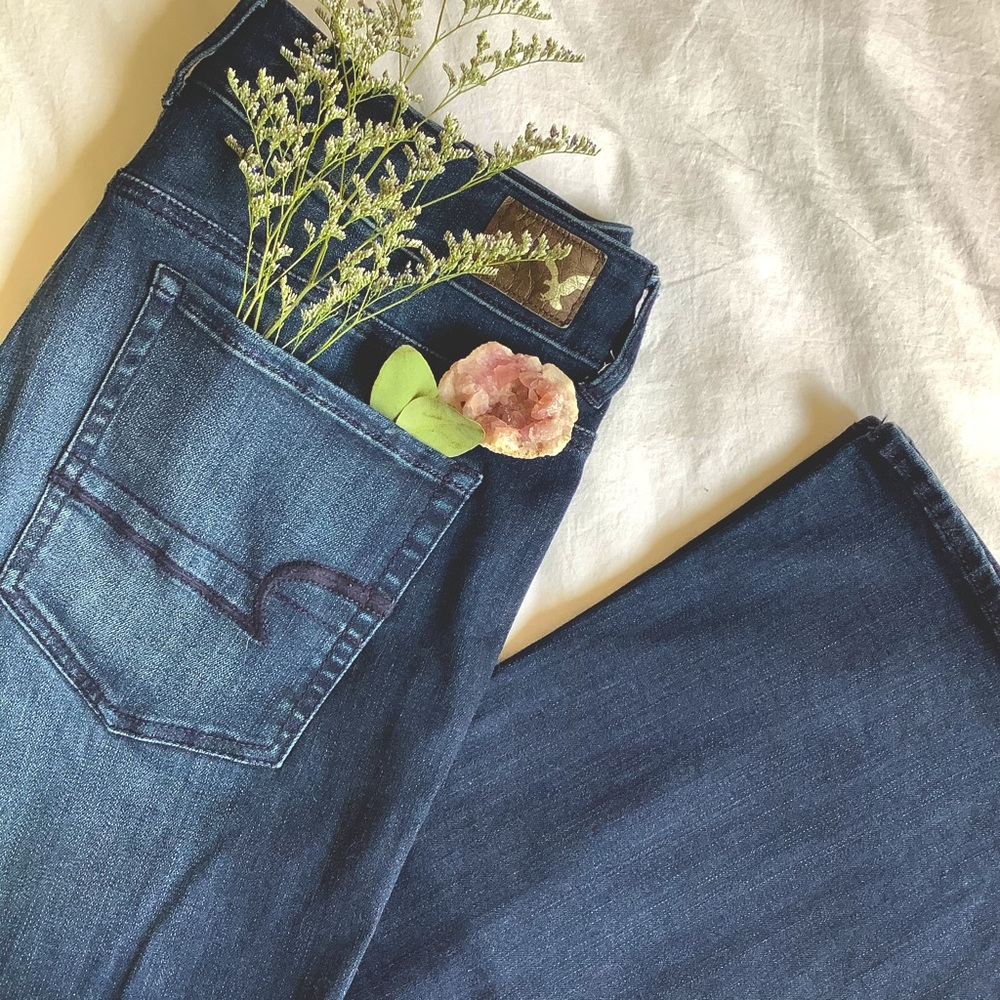 American Eagle Hi-Rise Artist Flare Jeans